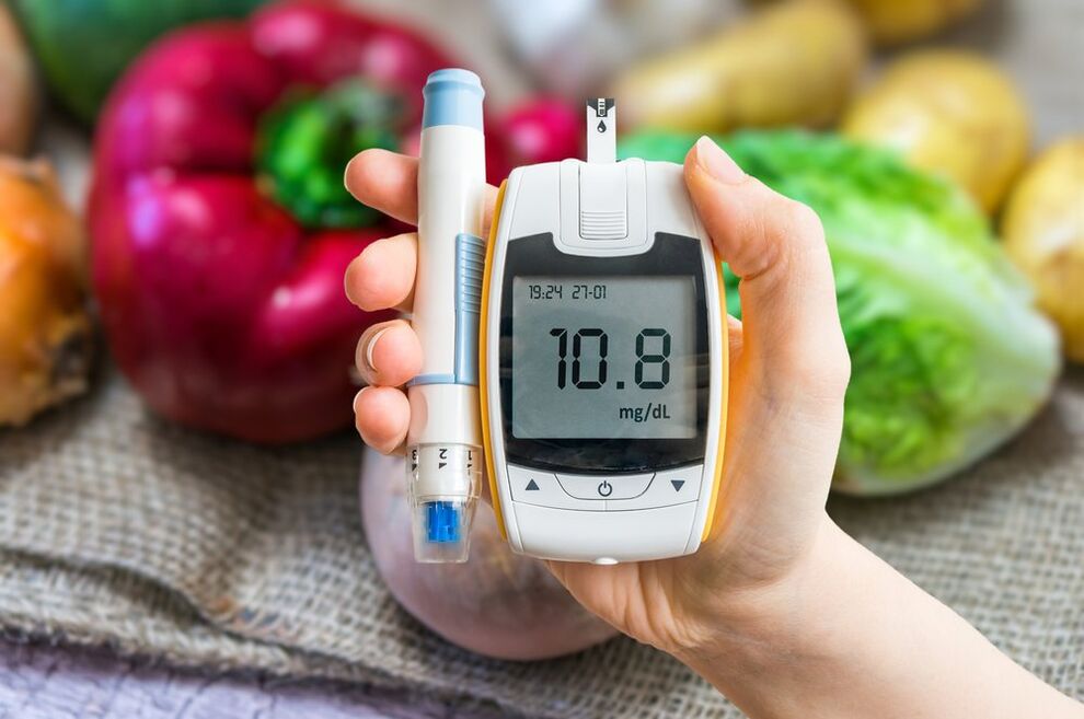 Diabetes mellitus is associated with an increase in blood glucose levels