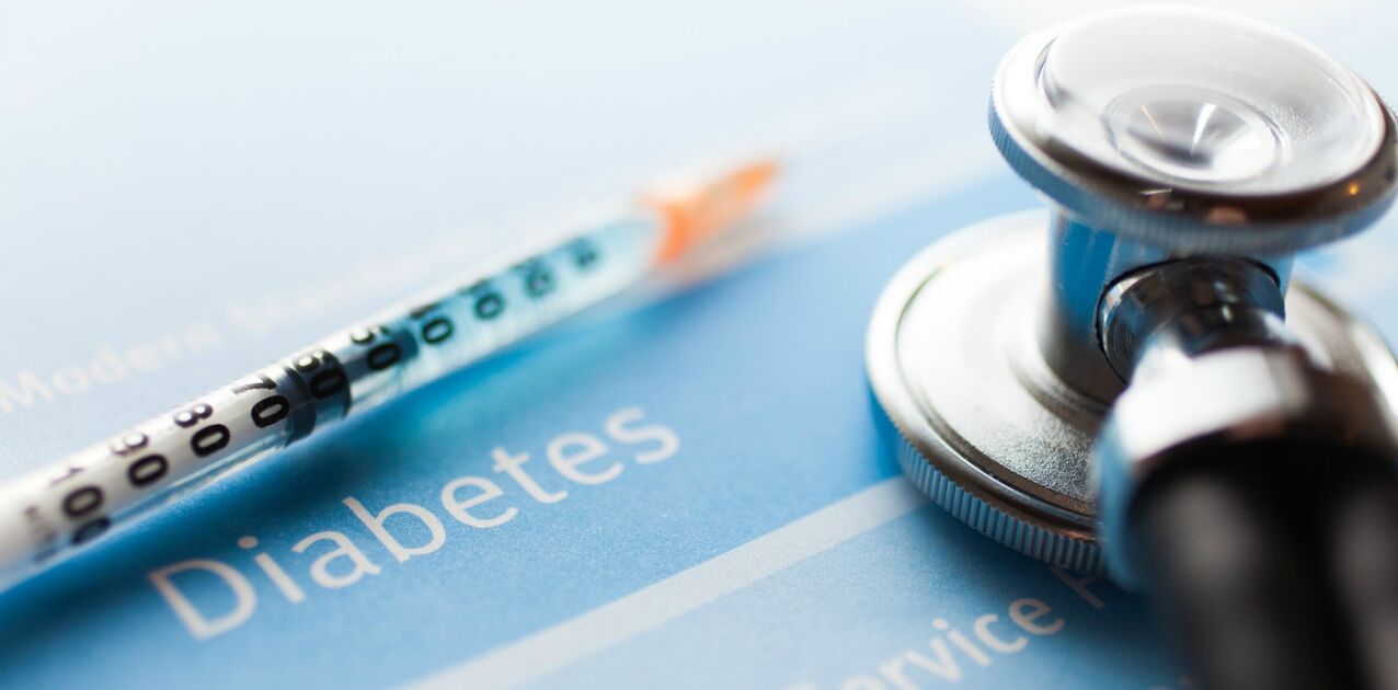 Diabetes mellitus is a pathology of the endocrine system, associated with insulin deficiency. 