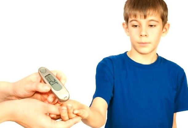 To diagnose diabetes, a blood glucose test is performed. 